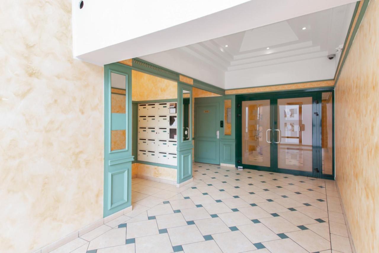 Ferienwohnung Studio Bella Nissa - Welkeys Nizza Exterior foto