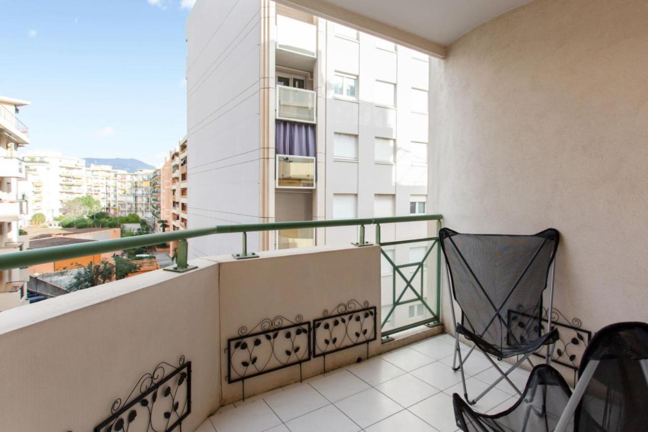 Ferienwohnung Studio Bella Nissa - Welkeys Nizza Exterior foto