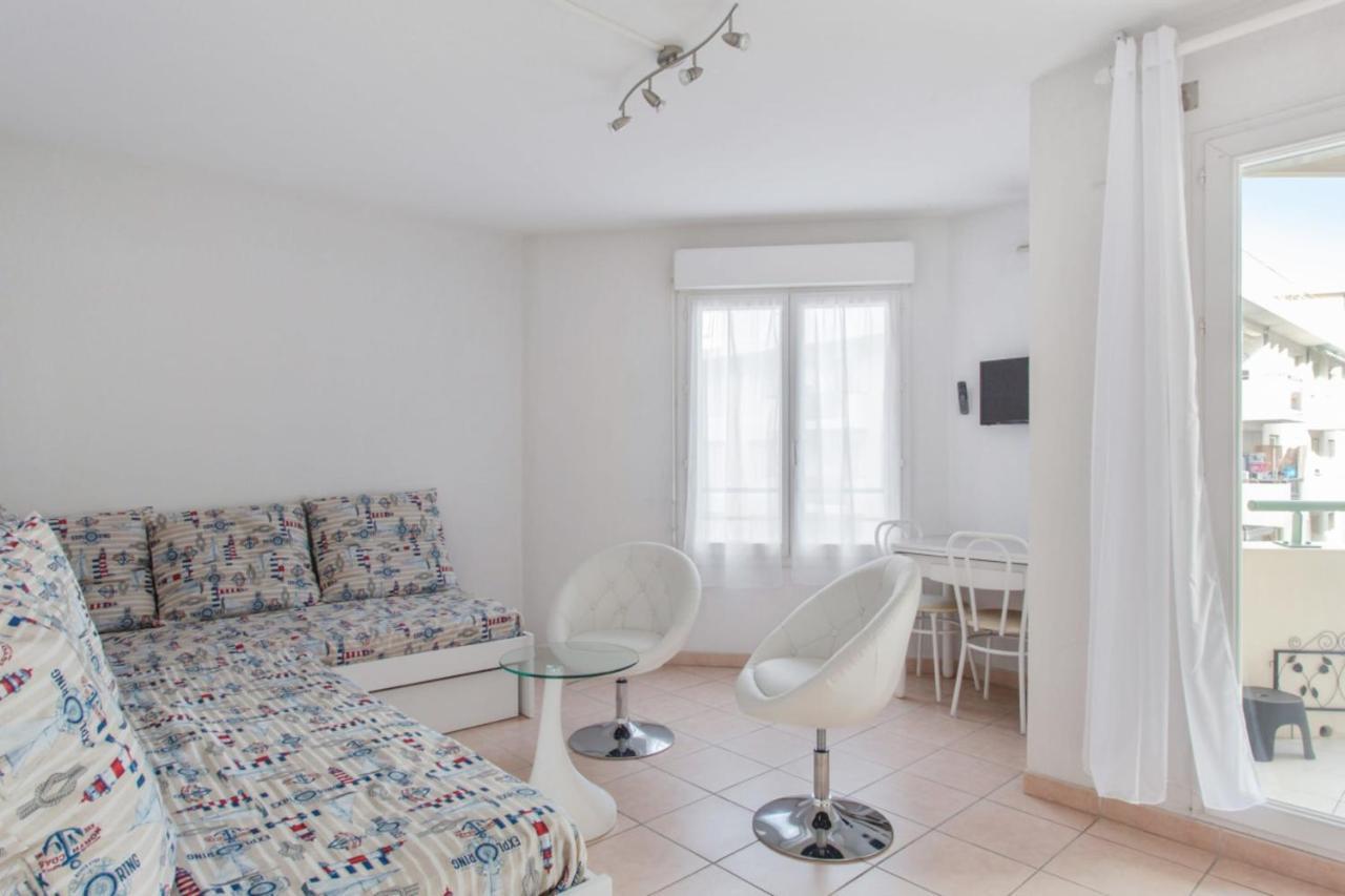 Ferienwohnung Studio Bella Nissa - Welkeys Nizza Exterior foto
