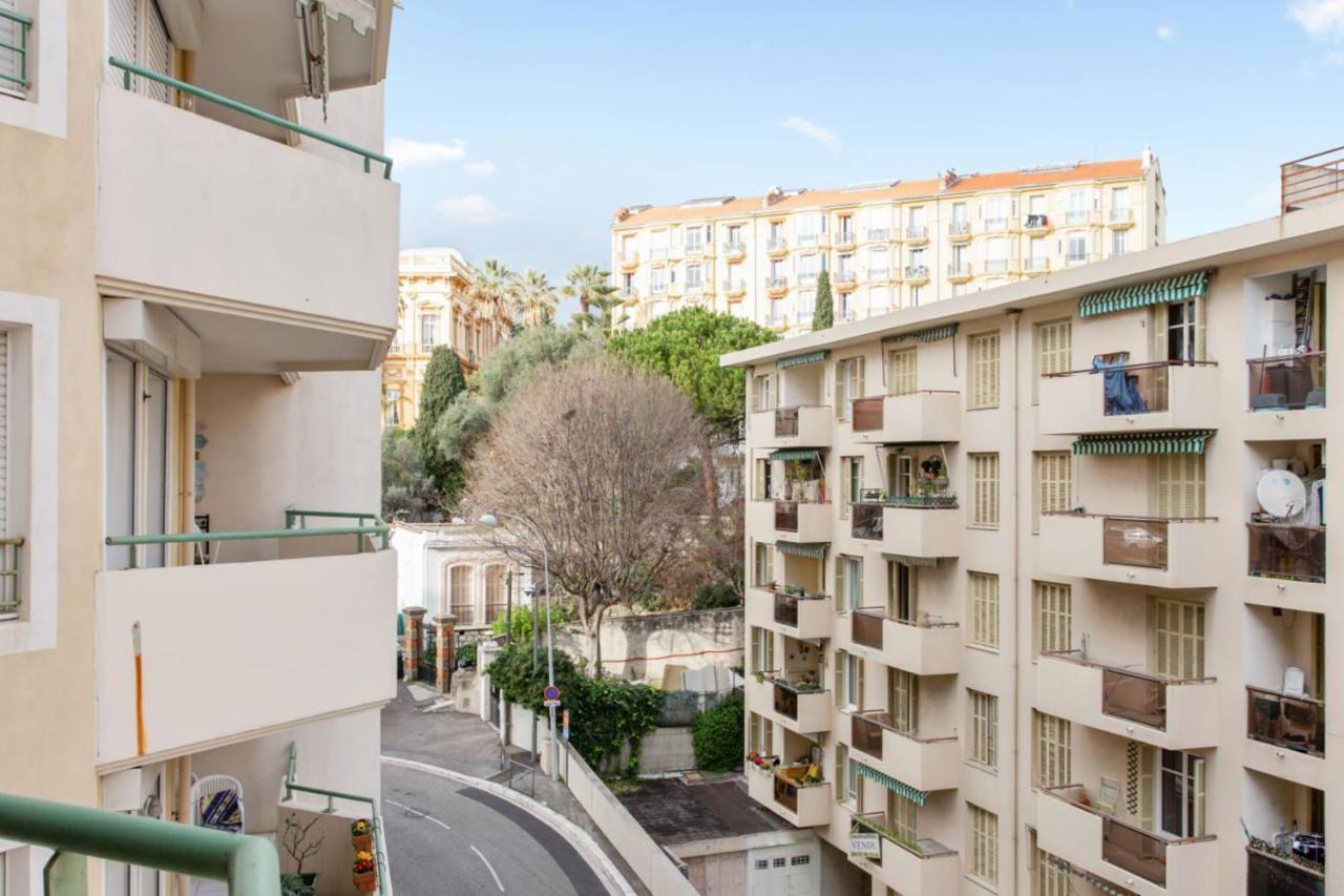 Ferienwohnung Studio Bella Nissa - Welkeys Nizza Exterior foto