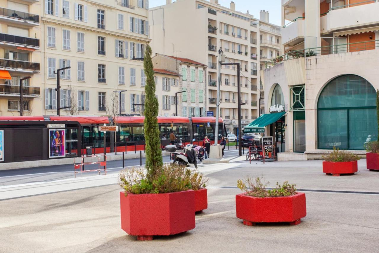 Ferienwohnung Studio Bella Nissa - Welkeys Nizza Exterior foto