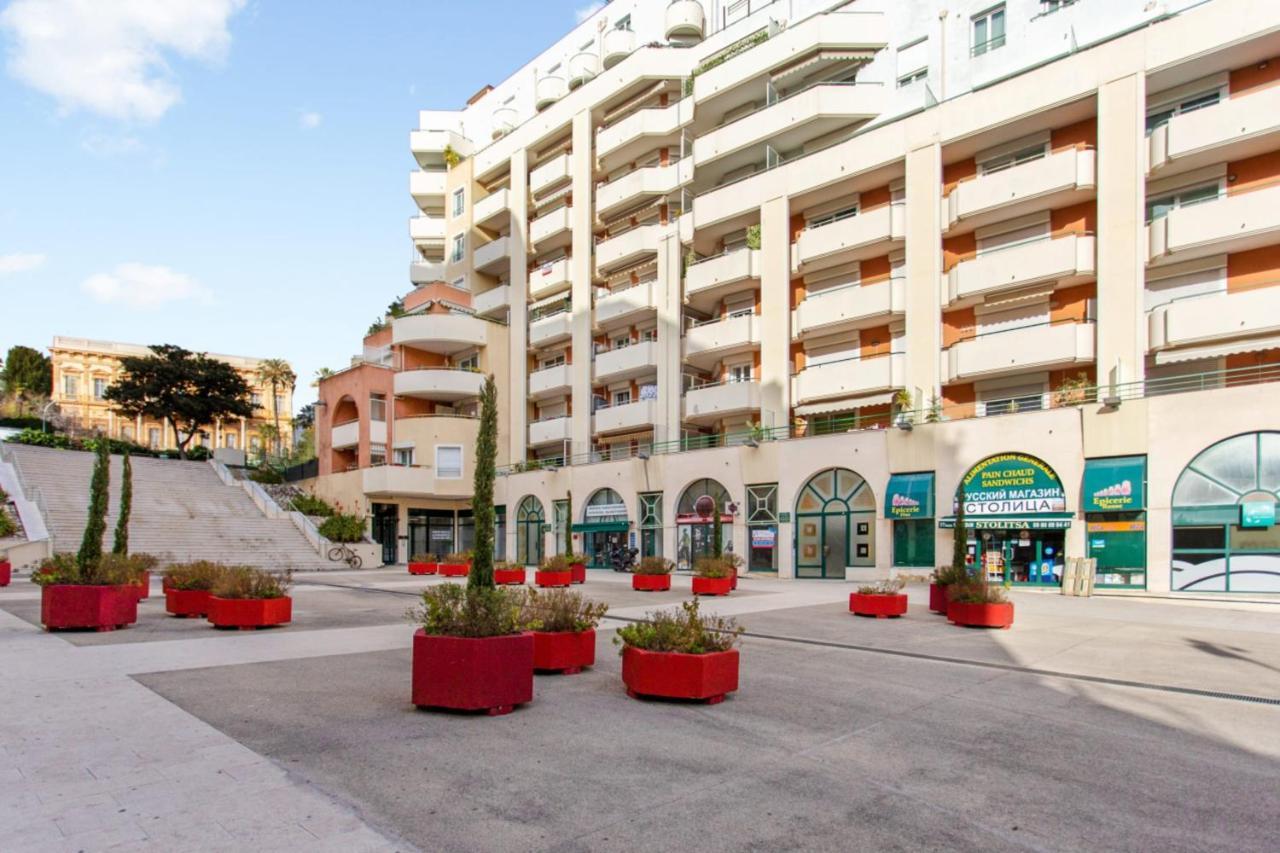 Ferienwohnung Studio Bella Nissa - Welkeys Nizza Exterior foto